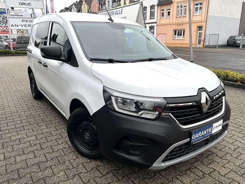 Gebraucht Renault Kangoo 110 PS (80 kW) 2021 Weiß Van / Kleinbus