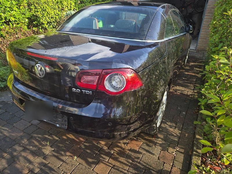 Gebraucht VW Eos 140 PS (102 kW) 2008 Schwarz Cabrio