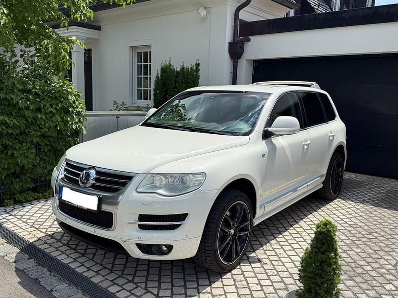 Weiß Gebraucht 2008 VW Touareg Individual SUV | 6.900 € (Guter Preis) - Bild 1/4