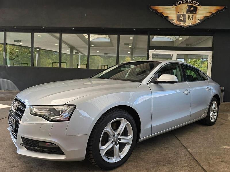 Silber Gebraucht 2012 Audi A5 Sportback Comfort Limousine | 9.999 € (Fairer Preis) - Bild 1/4