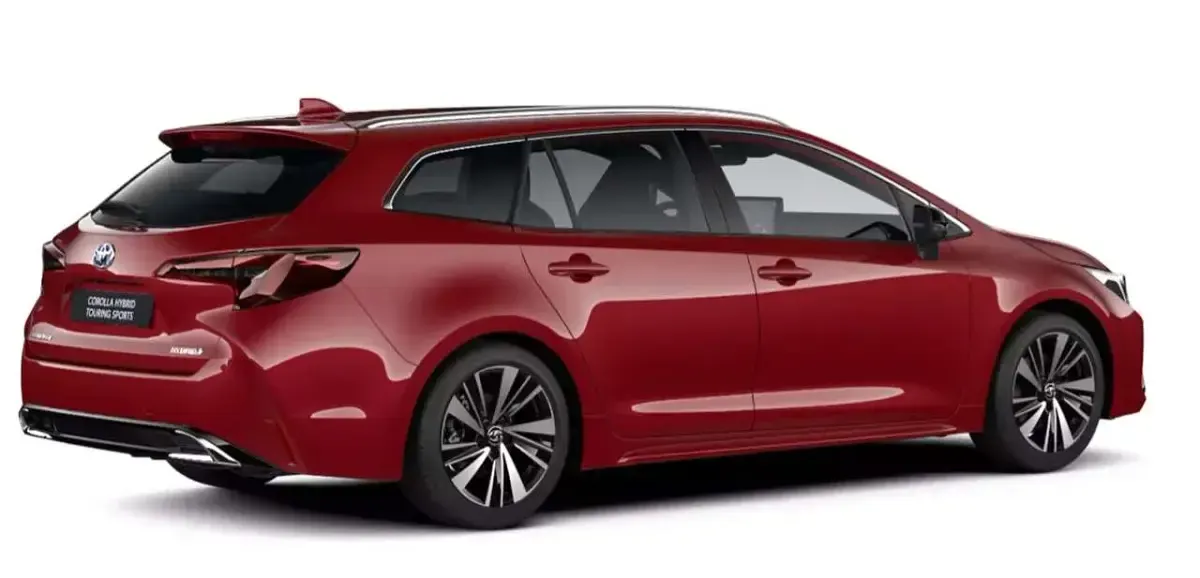 Nowe Toyota Corolla 178 KM (130 kW) 2026 Czerwony Kombi