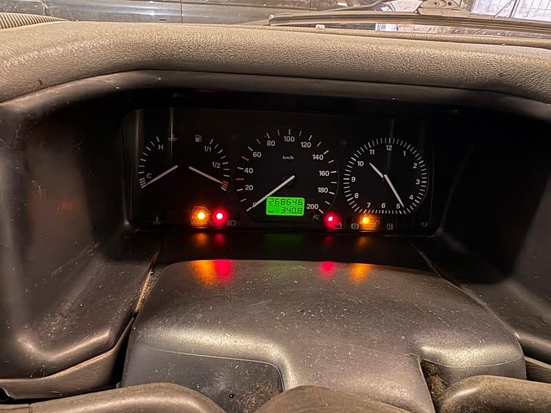 Gebraucht VW Transporter 68 PS (50 kW) 1998 Weiß Van