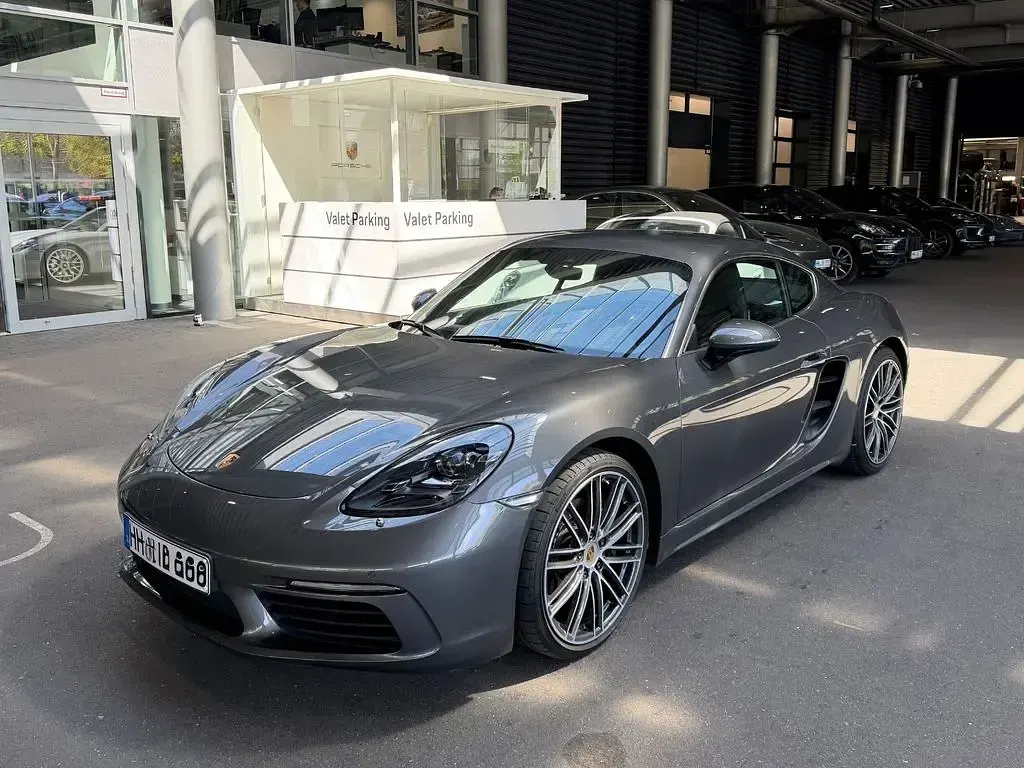 Gebraucht Porsche Cayman 299 PS (219 kW) 2019 Grau