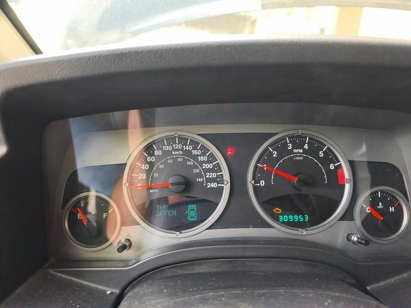 Second-hand Jeep Compass Limited 170 CP (125 kW) 2007 Negru SUV