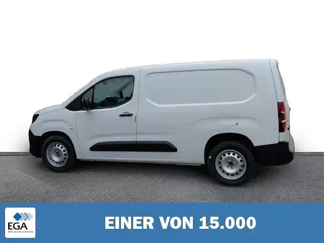 Neu Opel Combo 102 PS (75 kW) 2026 Weiß Van / Kleinbus