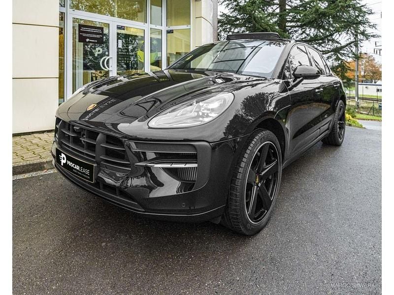 Gebraucht Porsche Macan S 354 PS (260 kW) 2019 Schwarz SUV