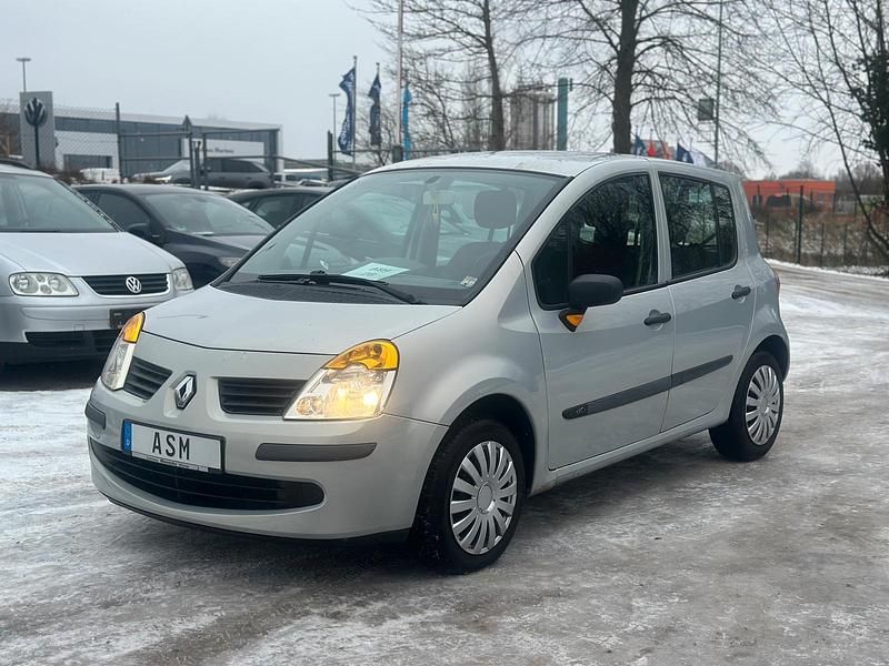 Gebraucht Renault Modus 85 PS (62 kW) 2005 Grau Van / Kleinbus