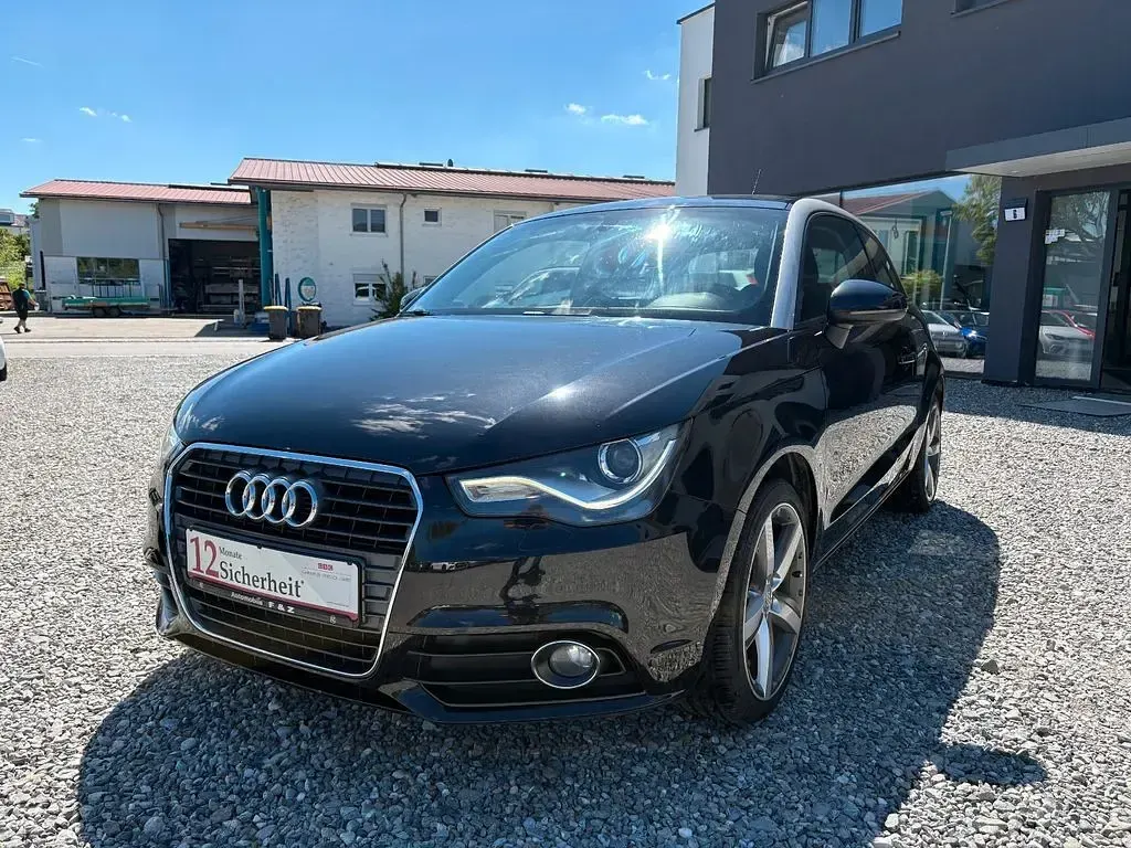 Gebraucht Audi A1 Ambition 122 PS (89 kW) 2011 Schwarz Kleinwagen