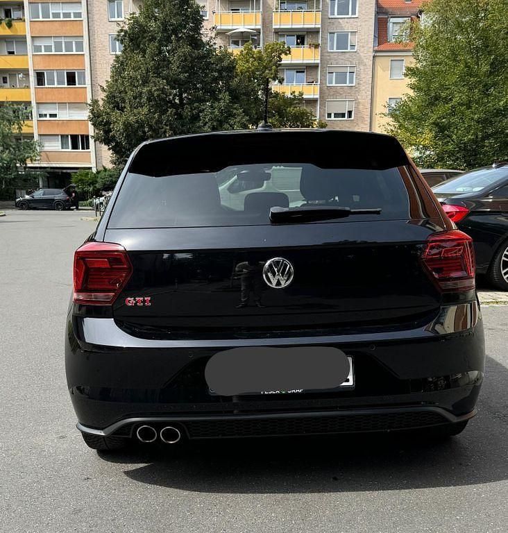 Gebraucht VW Polo GTI 200 PS (147 kW) 2020 Schwarz Kleinwagen