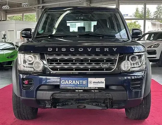 Gebraucht Land Rover Discovery S 211 PS (155 kW) 2014 Blau SUV
