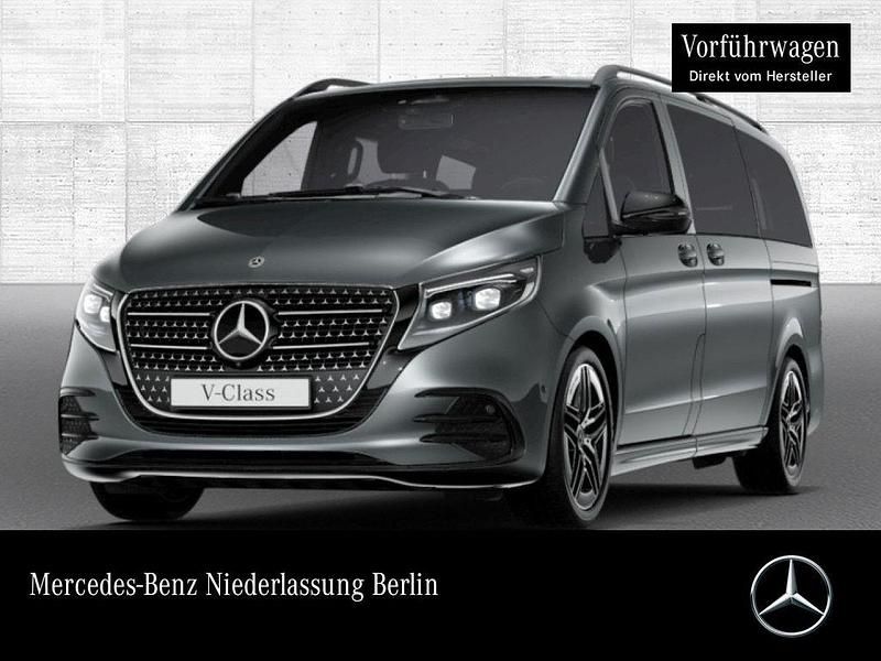 Rot Gebraucht 2025 Mercedes V300 Style Van / Kleinbus | 83.500 € (Guter Preis) - Bild 1/4