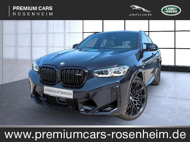 Carbonschwarz (metallic) Gebraucht 2022 BMW X4 M Competition Edition SUV | 62.800 € - Bild 1/4