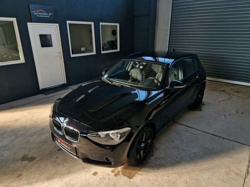 Gebraucht BMW 116 136 PS (100 kW) 2014 Schwarz Kleinwagen