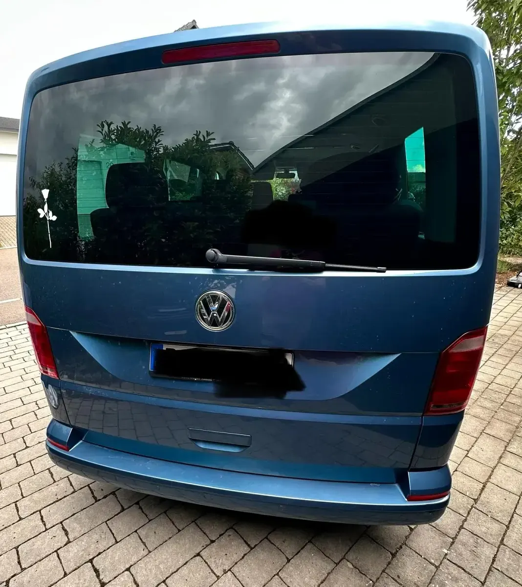 Gebraucht VW Multivan 150 PS (110 kW) 2016 Blau Van / Kleinbus