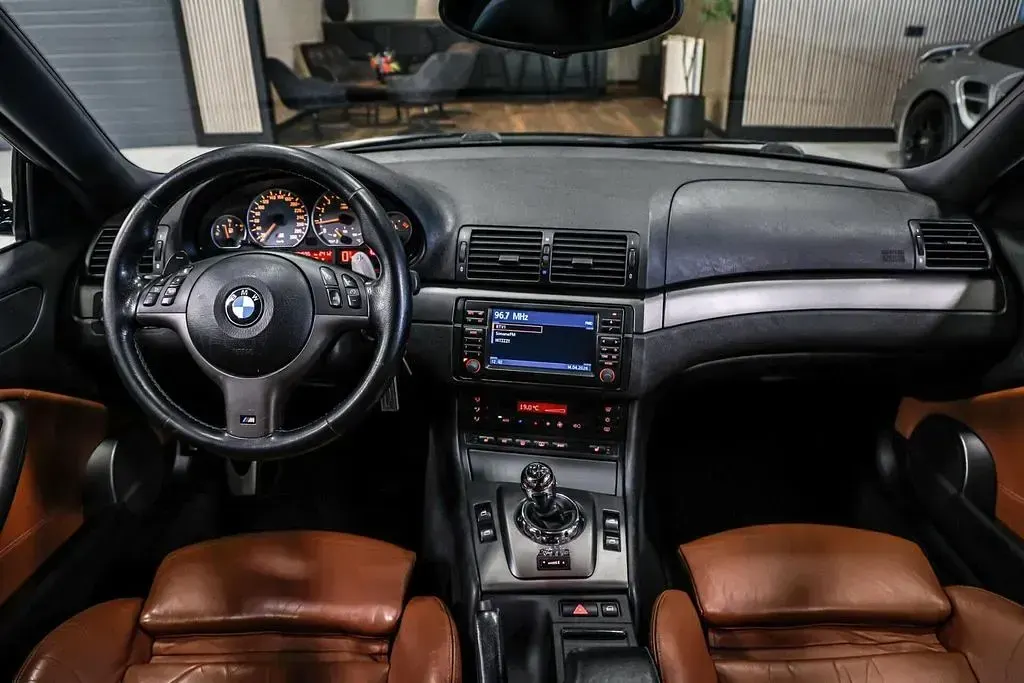 Gebraucht BMW M3 Performance 343 PS (252 kW) 2002 Schwarz Coupé