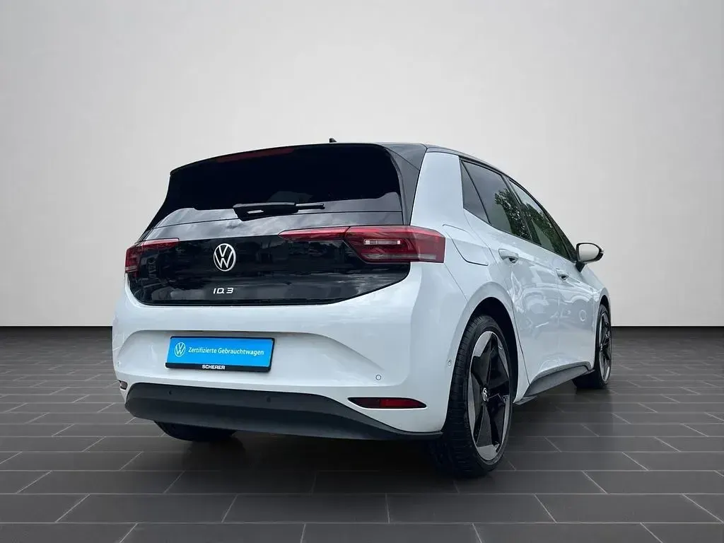 Gebraucht VW ID.3 Pro 169 kW (231 PS) 2025 Gletscherweiß metallic Kleinwagen