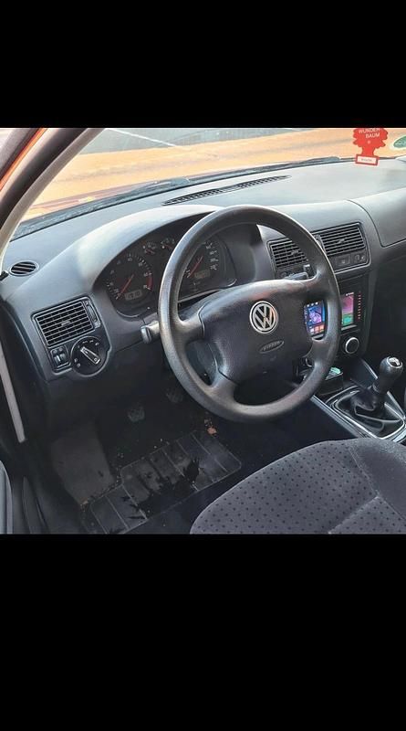 Brugt VW Golf III 75 HK (55 kW) 1999 Rød Sedan