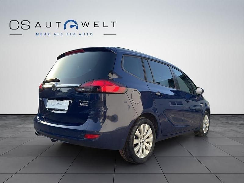 Gebraucht Opel Zafira Tourer 170 PS (125 kW) 2016 Blau Van / Kleinbus
