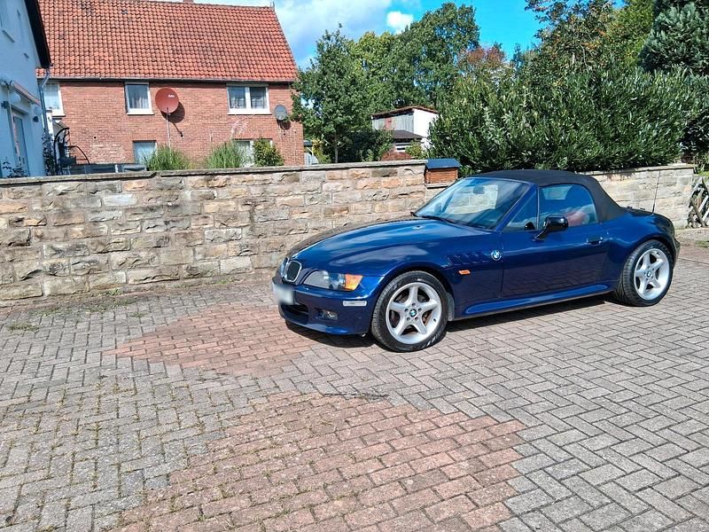 Brugt BMW Z3 192 HK (141 kW) 1997 Blå Cabriolet
