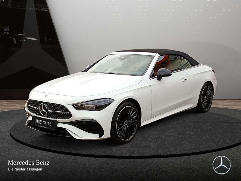 Gebraucht Mercedes CLE220 AMG 197 PS (144 kW) 2024 Weiß Cabrio