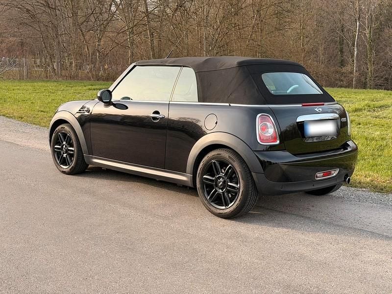 Gebraucht Mini Cooper Cabriolet 90 PS (66 kW) 2015 Schwarz Cabrio