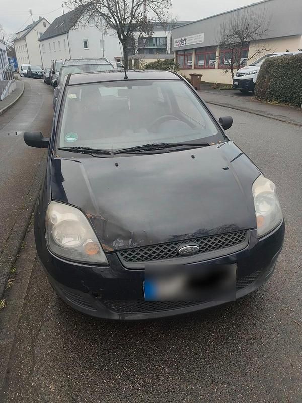 Gebraucht Ford Fiesta 69 PS (50 kW) 2006 Blau Kleinwagen