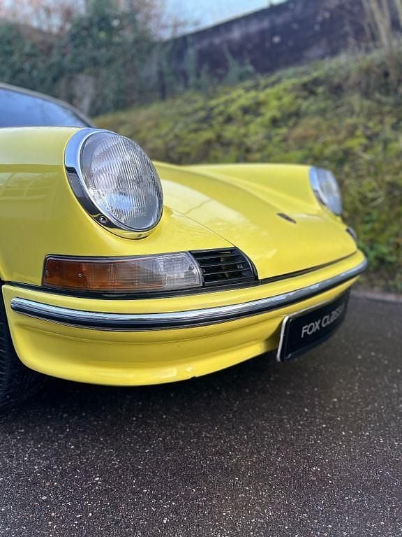 Gebraucht Porsche 911 131 PS (96 kW) 1973 Gelb Coupé