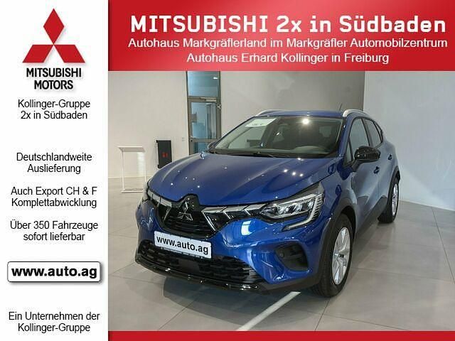 Gebraucht Mitsubishi ASX Plus 140 PS (102 kW) 2022 Royalblau (m) SUV