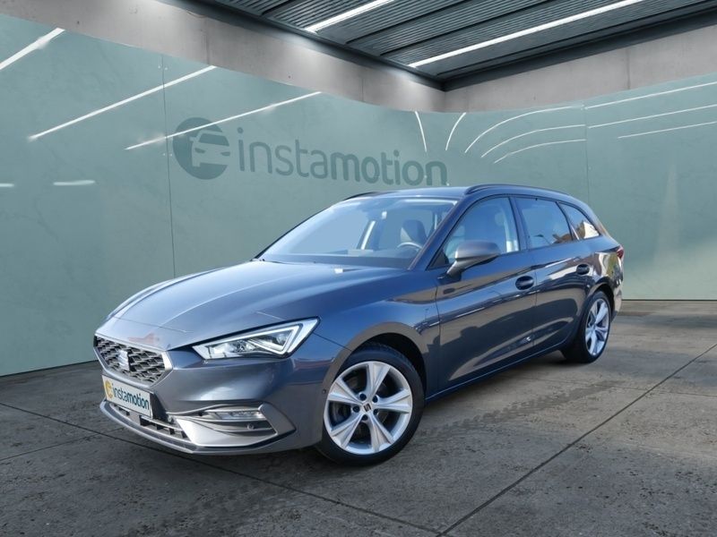 Grau Gebraucht 2023 Seat Leon Van / Kleinbus | 30.091 € (Teuer) - Bild 1/3
