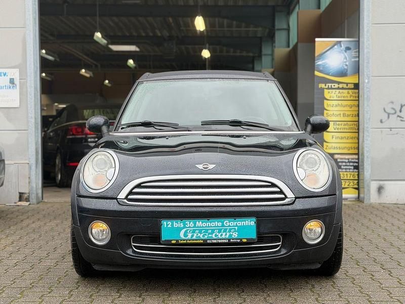 Gebraucht Mini Cooper Clubman 120 PS (88 kW) 2008 Schwarz Kombi