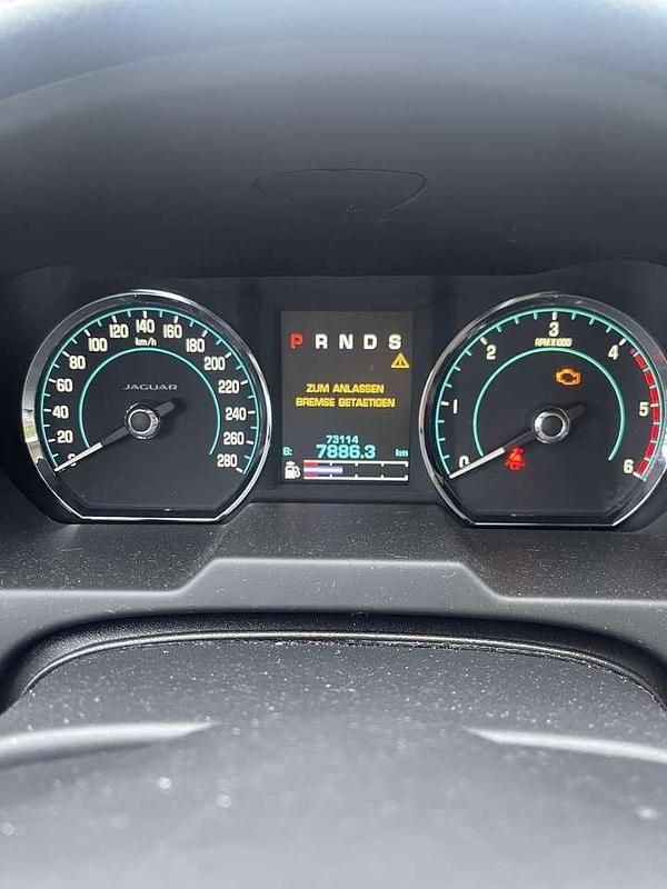 Gebraucht Jaguar XF 200 PS (147 kW) 2014 Schwarz Limousine