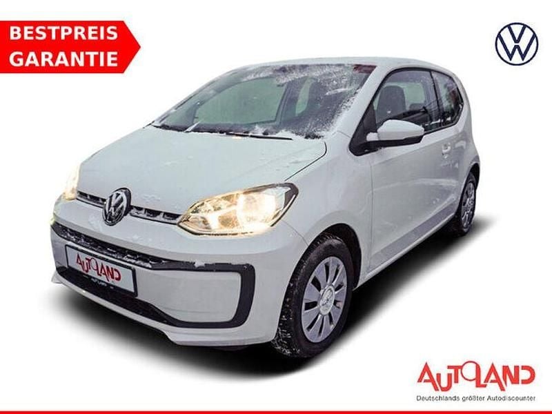 Gebraucht VW up! 60 PS (44 kW) 2017 Weiß Kleinwagen