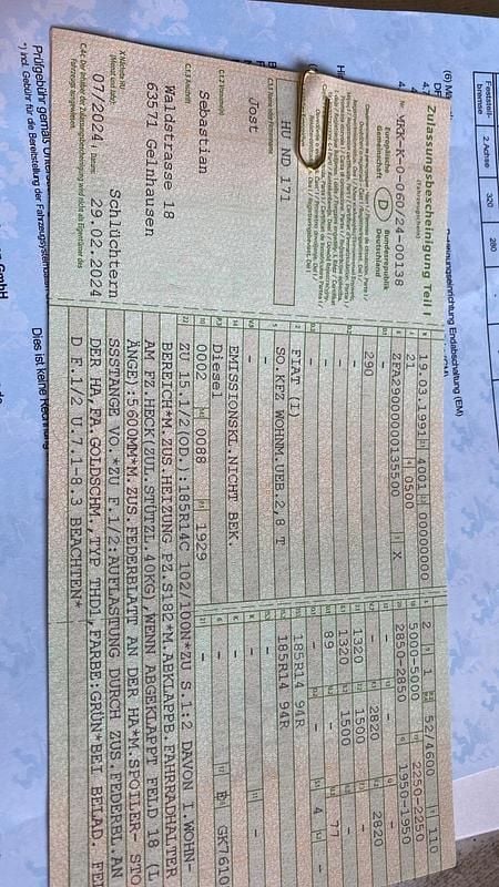 Gebraucht Fiat Ducato 75 PS (55 kW) 1991 Schwarz Van