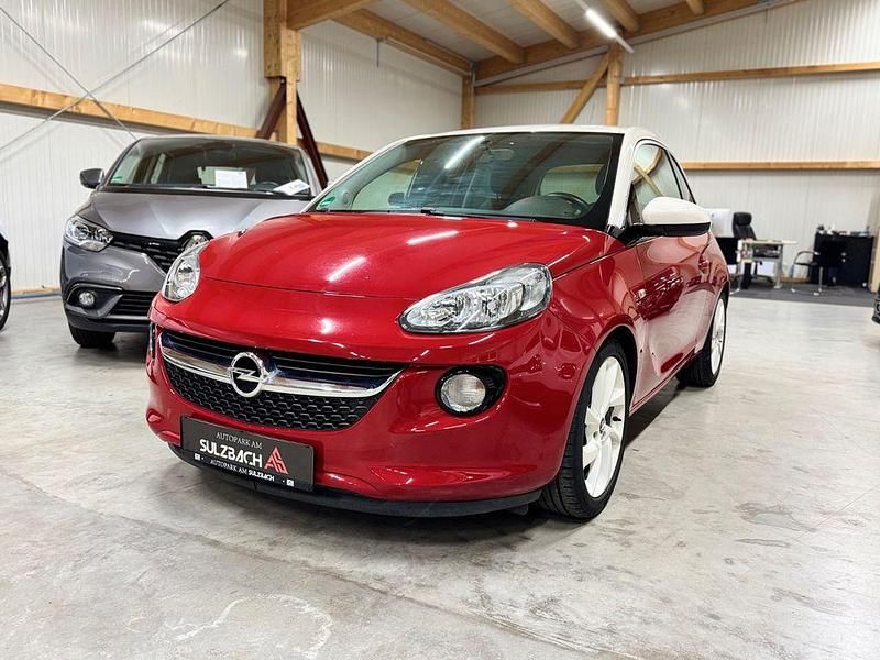 Rot Gebraucht 2014 Opel Adam Jam Kleinwagen | 6.990 € (Fairer Preis) - Bild 1/4