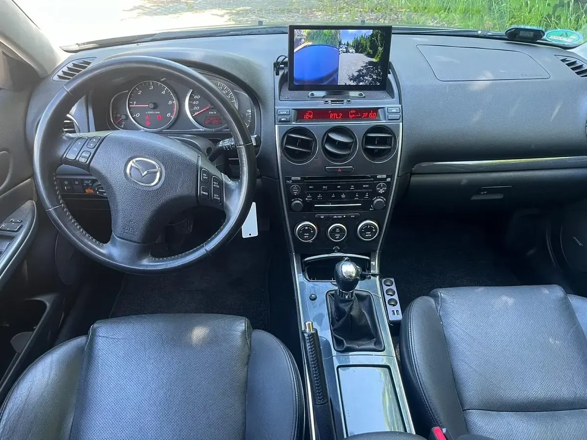 Używany Mazda 6 Inclusive 143 KM (105 kW) 2006 Szary Sedan/Limuzyna