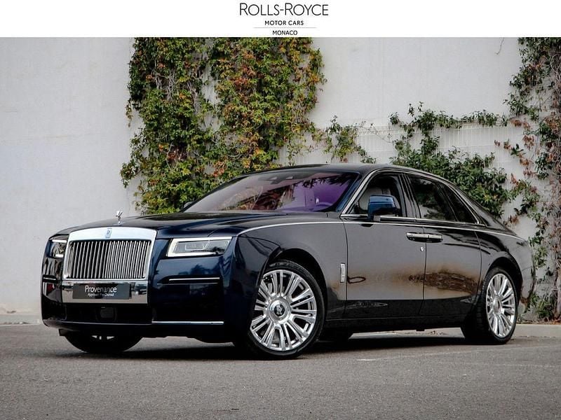 Gebraucht Rolls Royce Ghost 571 PS (419 kW) 2023 Blau Limousine