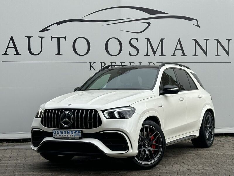 Diamantweiss metalliclack Gebraucht 2023 Mercedes GLE63 AMG AMG SUV | 94.930 € (Superpreis) - Bild 1/4