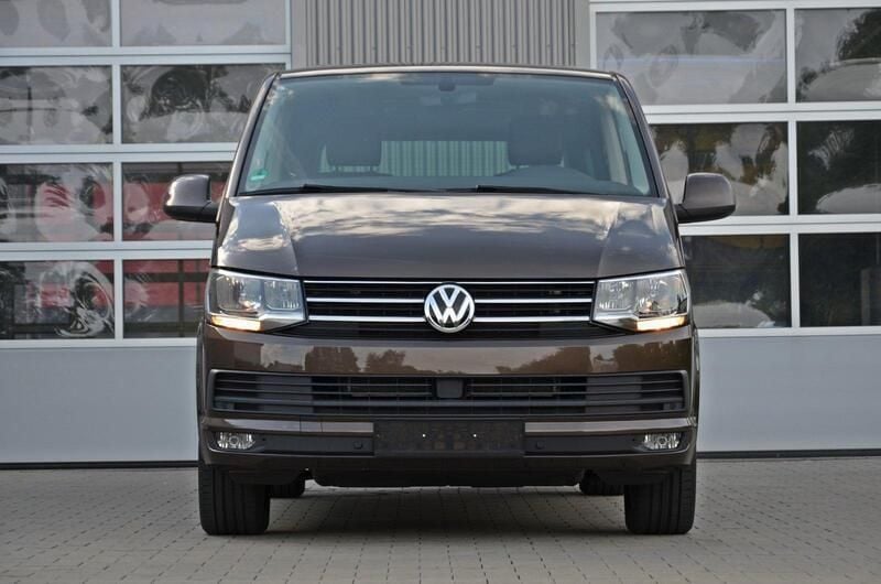 Gebraucht VW T6 204 PS (150 kW) 2016 Braun Van
