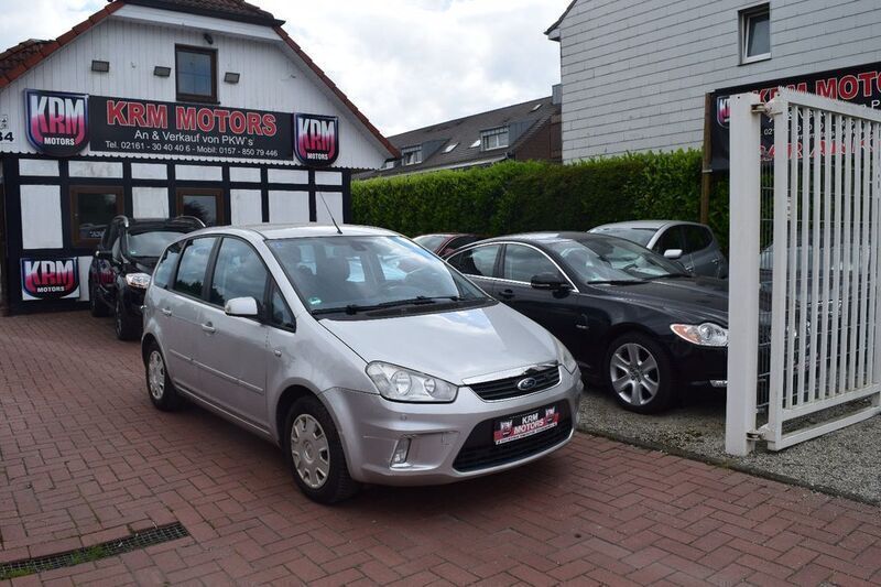 Gebraucht Ford C-MAX Titanium 125 PS (91 kW) 2008 Silber Van / Kleinbus