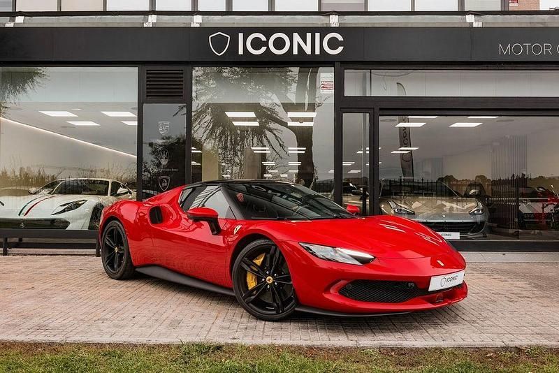 Gebraucht Ferrari 296 829 PS (609 kW) 2022 Rot