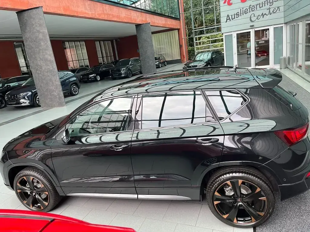 Gebraucht Cupra Ateca 150 PS (110 kW) 2025 Schwarz SUV