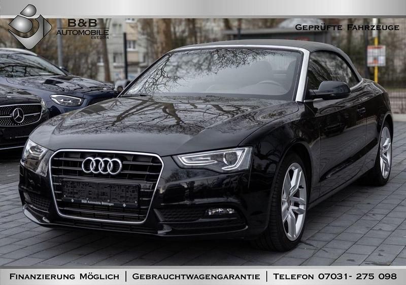 Gebraucht Audi A5 Cabriolet Comfort 230 PS (169 kW) 2016 Schwarz Cabrio