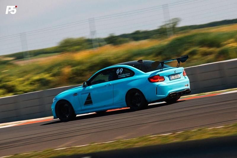 Second-hand BMW M2 Performance 370 CP (272 kW) 2018 Alb Coupe