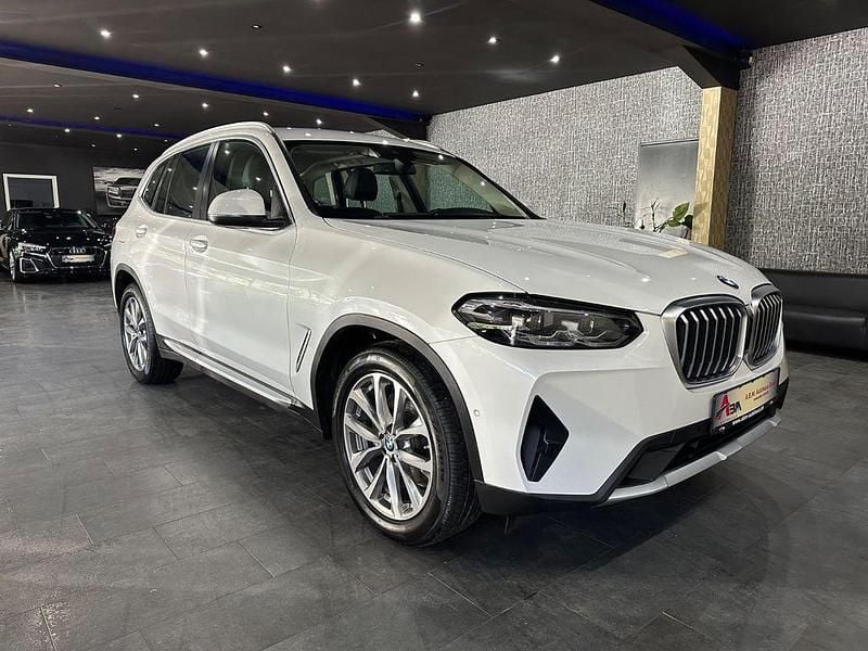 Gebraucht BMW X3 Performance 190 PS (139 kW) 2022 Weiß SUV