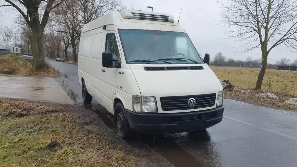 Gebraucht VW LT 109 PS (80 kW) 2006 Weiß Van / Kleinbus
