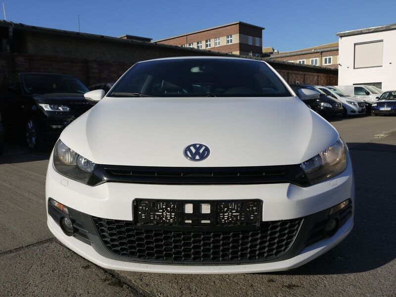 Brugt VW Scirocco Sport 122 HK (89 kW) 2009 Hvid Coupe