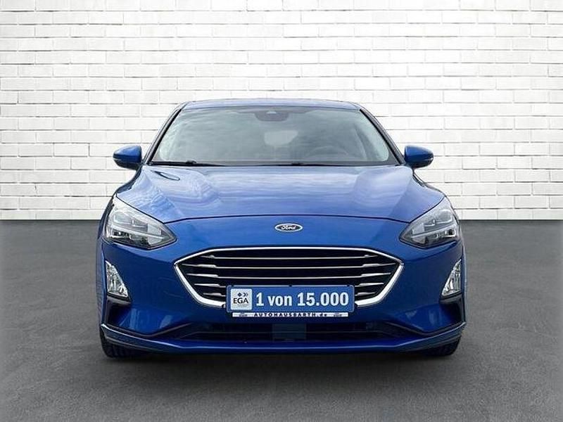 Gebraucht Ford Focus Titanium 150 PS (110 kW) 2020 Blau Limousine