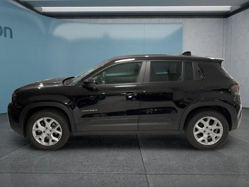 Gebraucht Jeep Avenger EV 114 kW (156 PS) 2023 Schwarz SUV