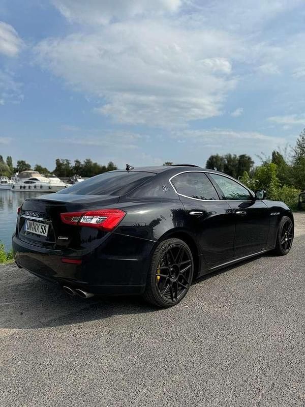 Gebraucht 2016 Maserati Ghibli Coupé | 21.500 € - Bild 1/4
