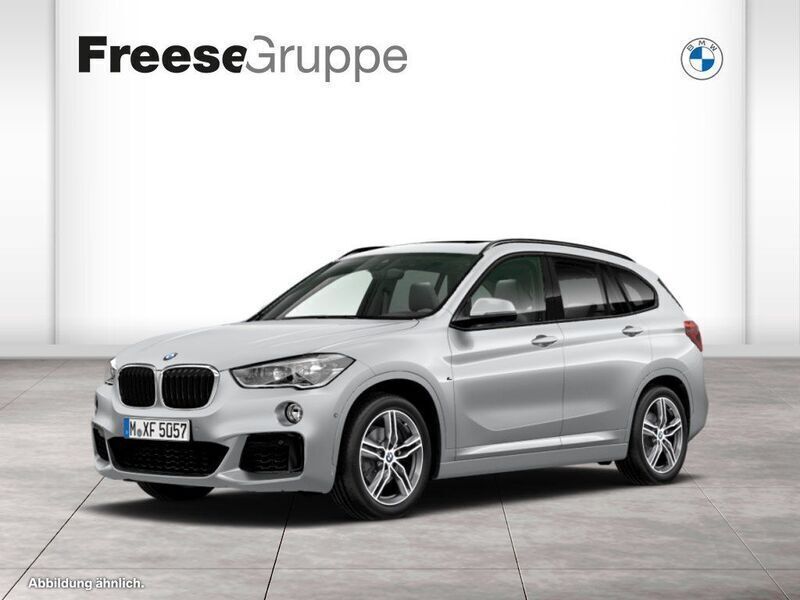 Grau Gebraucht 2017 BMW X1 M Sport SUV | 22.990 € (Fairer Preis) - Bild 1/4